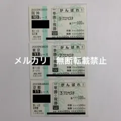 【現地的中】単複応援馬券2009年桜花賞オークス秋華賞 ブエナビスタ3冠セット！のサムネイル