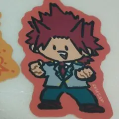僕のヒーローアカデミア　ヒロアカ　オープンスクール　ステッカー　切島