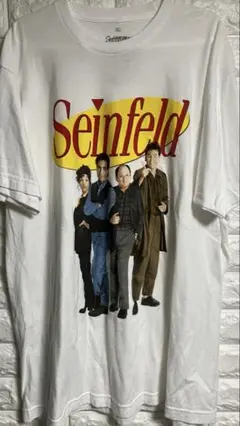 海外ドラマ Seinfeld となりのサインフェルド ムービーTシャツ　XL