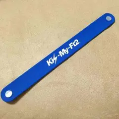 キスマイ リストバンド