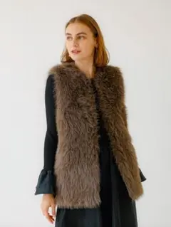 CALMER FUR VEST / ファーベスト - メルカリ