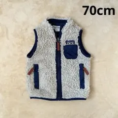 パタゴニア ベビー レトロXベスト　6-12M