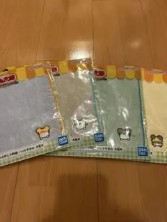 とっとこハム太郎　一番くじ　J賞4枚セット