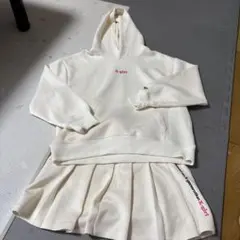 新品未使用　X-girl セットアップ130のサムネイル
