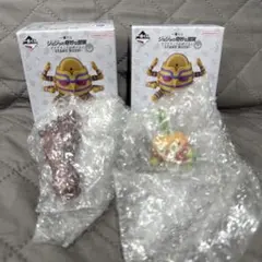 G賞 2点セット 一番くじ ジョジョの奇妙な冒険