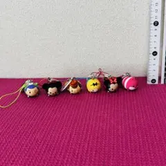 ディズニー ツムツム ストラップ セット w