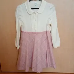 ナチュラルビューティーベーシック　チェックワンピース