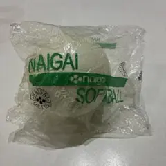 NAIGAI ソフトボール 3号球 練習球
