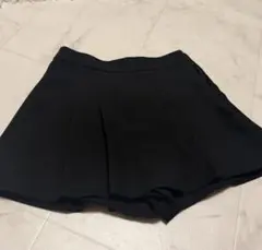 ZARA プリーツスカート ブラック XSサイズ