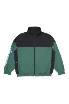 ナイロンジャケット グリーン/ブラック