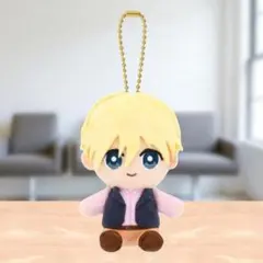 158-2【ガンダムW】Chibiぬいおすわり カトル・ラバーバ・ウィナー