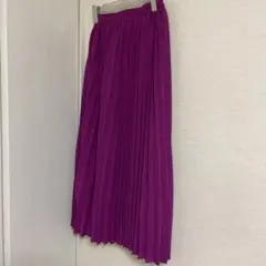 値下げしました　GU ジーユー　ボルドー　ロングスカート　S