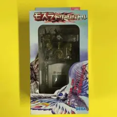 あつめてゴジラ怪獣大集合 ドリームキャスト ビジュアルメモリ 取説