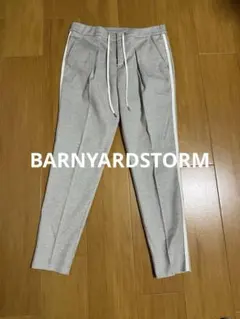 【美品】バンヤードストーム　パンツ　サイズ0 グレー