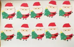 クラフトパンチ クリスマス ペーパークラフト