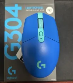Logicool ワイヤレスゲーミングマウス　G304　不具合あり