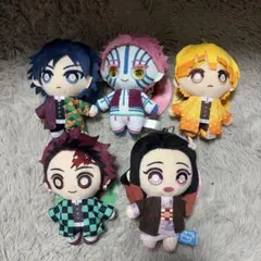 【新品】鬼滅の刃　chibiぬいマスコット最終値下げ！