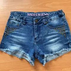 デニムショートパンツ