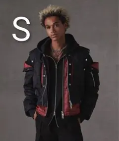 再販なし 【GRANCY】ボリュームレイヤードデザインMA-1 Lサイズ GRANCY（グランシー）の「【GRANCY】Volume LayeredDesign MA-1