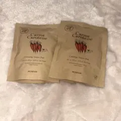 SKINFOOD キャロットカロテン カーミングウォーターパッド 30枚入