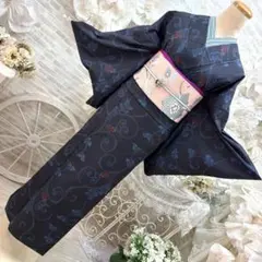 大島紬着物★単帯セットのサムネイル
