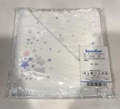 ファミリア　ガーゼハンカチ