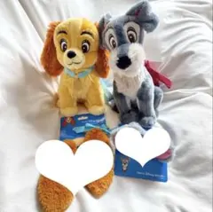 【新品未使用】　わんわん物語　レディ　トランプ　ショルダーバッグ　2つ♡のサムネイル