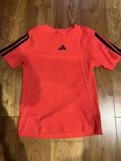 adidas アディダス赤 Tシャツ サイズ150