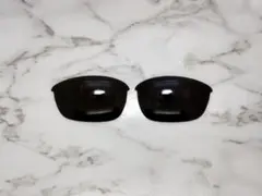 オークリー ハーフジャケット2.0 サングラス 交換 ブラック 偏光 即発送 黒