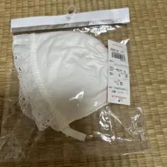 アカチャンホンポ ベビー帽子 ホワイト