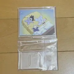 ドラゴンボール一番くじ E賞 孫悟空、クリリン、亀仙人 場面写アクリルスタンド