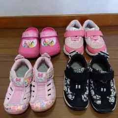 イフミー　IFMEスニーカー16センチ17センチ プリンセス、ミニー