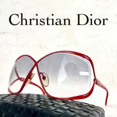 Christian Dior　サングラス　レッドフレーム 2025年最新】Christian Dior カラー：レッド系 サングラスの人気