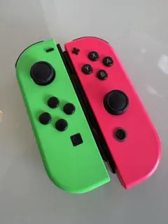 Nintendo Switch ジョイコン ネオンレッド／ネオングリーン