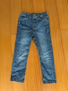 GU デニムパンツ 110cm ストレート