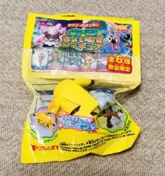 ポケモン　ちょいのせフィギュア　ピカチュウ