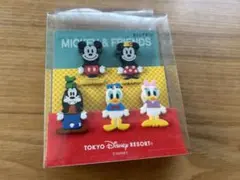 東京ディズニーリゾート キャラクター クリップ5体セット