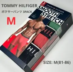 トミーヒルフィガー ボクサーパンツ USA M 3枚セット 新品 海外限定のサムネイル