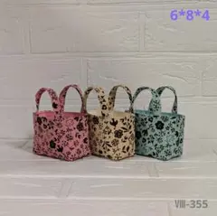 布バスケット ファッション小物