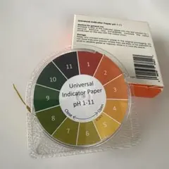 pH試験紙 ロールタイプ pH1-11 酸性 中性 アルカリ性