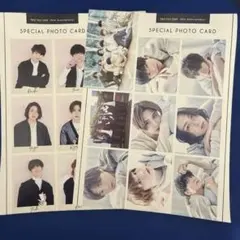 Hey!Say!JUMP スペシャルフォトカード　2枚セット