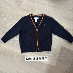 Ralph Lauren 12M カーディガン ネイビー