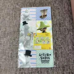 ムーミン おりカチ ムーミン谷のなかまたち ハンカチ　２枚入り