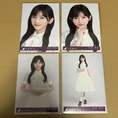 乃木坂46生写真　actually…封入　池田瑛紗 コンプ 乃木坂46 42nd シングル 是非に及ばず 封入生写真 池田瑛紗 4枚コンプ