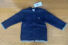 PETIT BATEAU　カーディガン　新品　キルティング　24m/86cm
