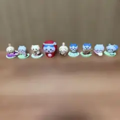 ちいかわ ミニフィギュア キーホルダー シール