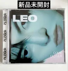 LEO come closer CD アルバム リオ イリオ 新品未開封品