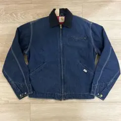 服*人様 70s CARHARTT デトロイトジャケット USA製 デニムインデ USA製 70s Carhartt デニム デトロイトジャケット プリントタグ - メルカリ
