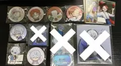 さんちゃんく！　水月ルザク　雨栗　缶バッジ　クリアカード　アクスタ　アクキー