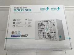 新品 DEEPCOOL GAMER STORM PS650G WH SFX電源 - メルカリ